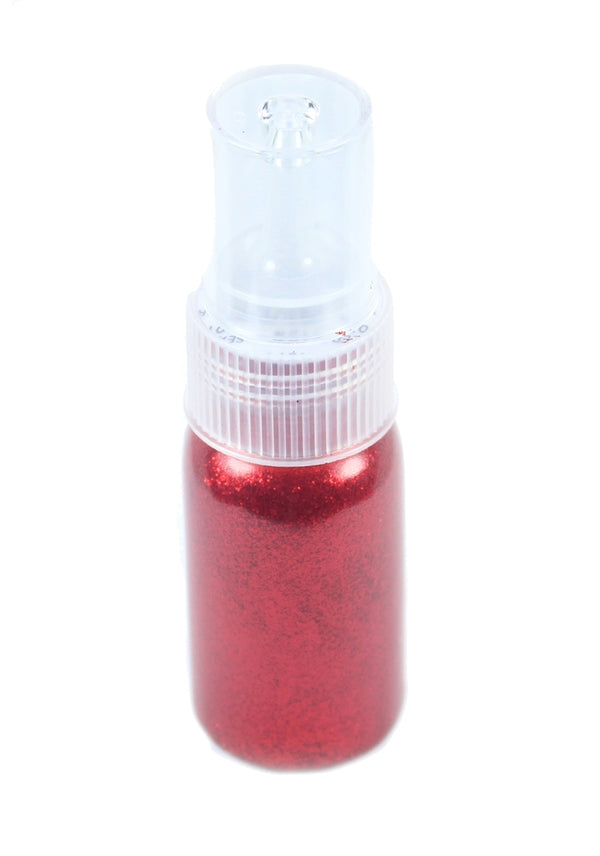 Suzy Sparkles Glitter Gel - Red - Fine