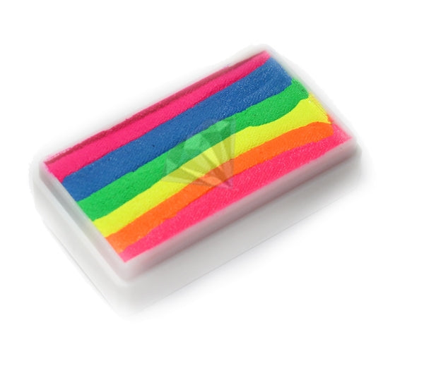 Diamond FX Face Paint - 1 Stroke Cake - Color Splash