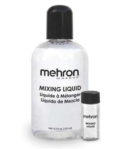 Mehron Gold Metallic Powder with Mixing Liquid