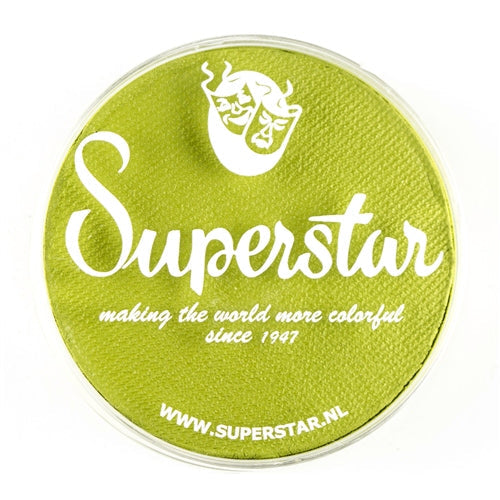 Superstar Face Paint - Light Green 110 - 16 grams