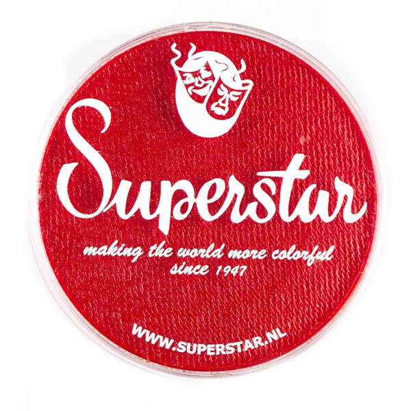 Superstar Face Paint - Fire Red 035 - 16 grams