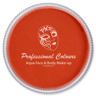 PartyXplosion Face Paint - Orange 43741 - 30 grams