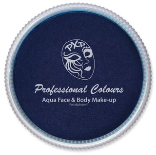 PartyXplosion Face Paint - Ultra Marine 43772 - 30 grams