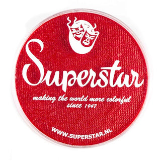 Superstar Face Paint - Fire Red 035 - 45 grams