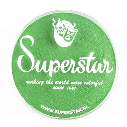 Superstar Face Paint - Flash Green 142 - 45 grams