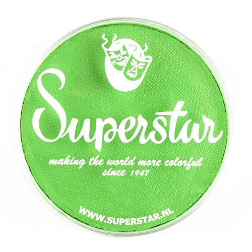 Superstar Face Paint - Poison Green 210 - 45 grams