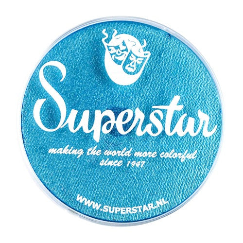 Superstar Face Paint - Ziva Blue 220 - 45 grams
