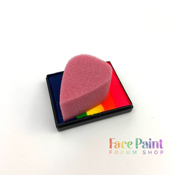 Always Wicked Art - Face Painting Sponge - Petal Sponge