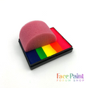 Always Wicked Art - Face Painting Sponge - Mini Half Sponge