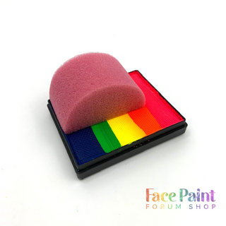 Always Wicked Art - Face Painting Sponge - Mini Half Sponge