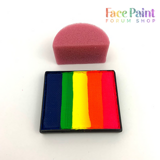 Always Wicked Art - Face Painting Sponge - Mini Half Sponge
