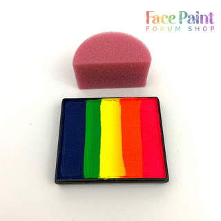 Always Wicked Art - Mini Half Sponge