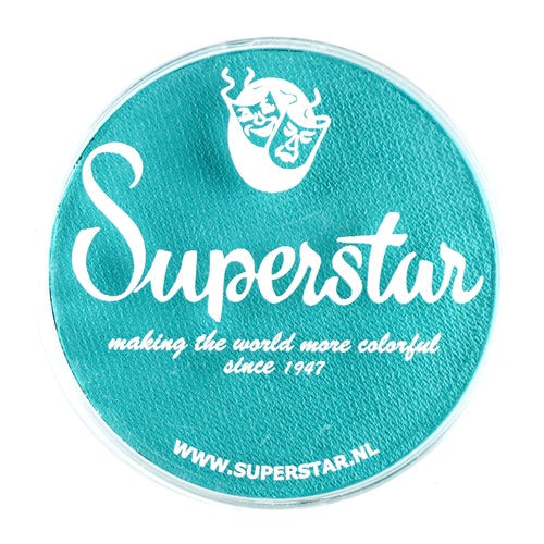 Superstar Face Paint - Teal 209 - 45 grams