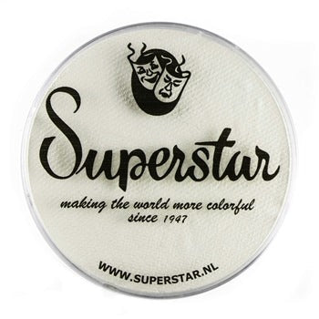 Superstar Face Paint - Skull White 022 - 16 grams