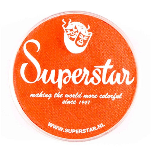 Superstar Face Paint - Bright Orange 033 - 16 grams