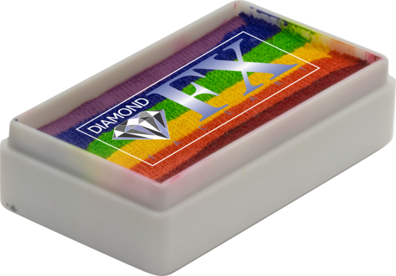 Diamond FX Face Paint - 1 Stroke Cake - Flabbergasted