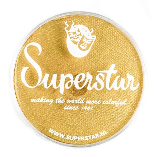 Superstar Face Paint - Gold Shimmer 141 - 16 grams