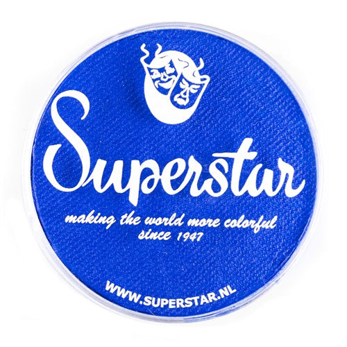 Superstar Face Paint - Bright Blue 043 - 45 grams
