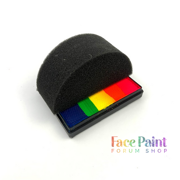 Black Never Stain Half Sponge - Large