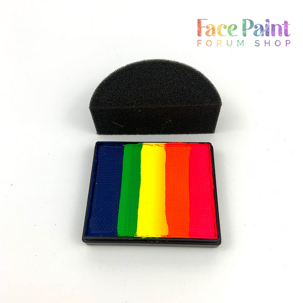 Black Never Stain Half Sponge - Large