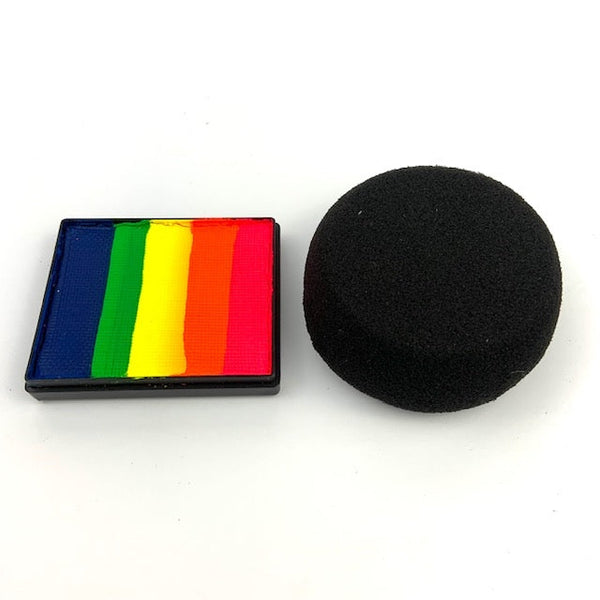 Black Never Stain High Density Round Sponge