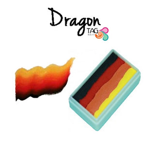 TAG Face Paint - 1 Stroke - Dragon