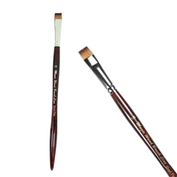 Magic Wand Brush - 1/2" Short Flat