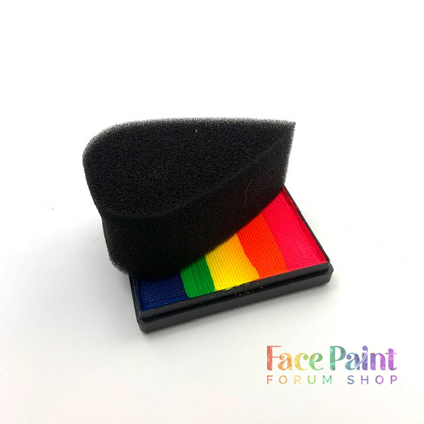 Black Never Stain Petal Sponges - Large