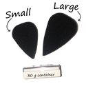 Black Never Stain Petal Sponges - Small