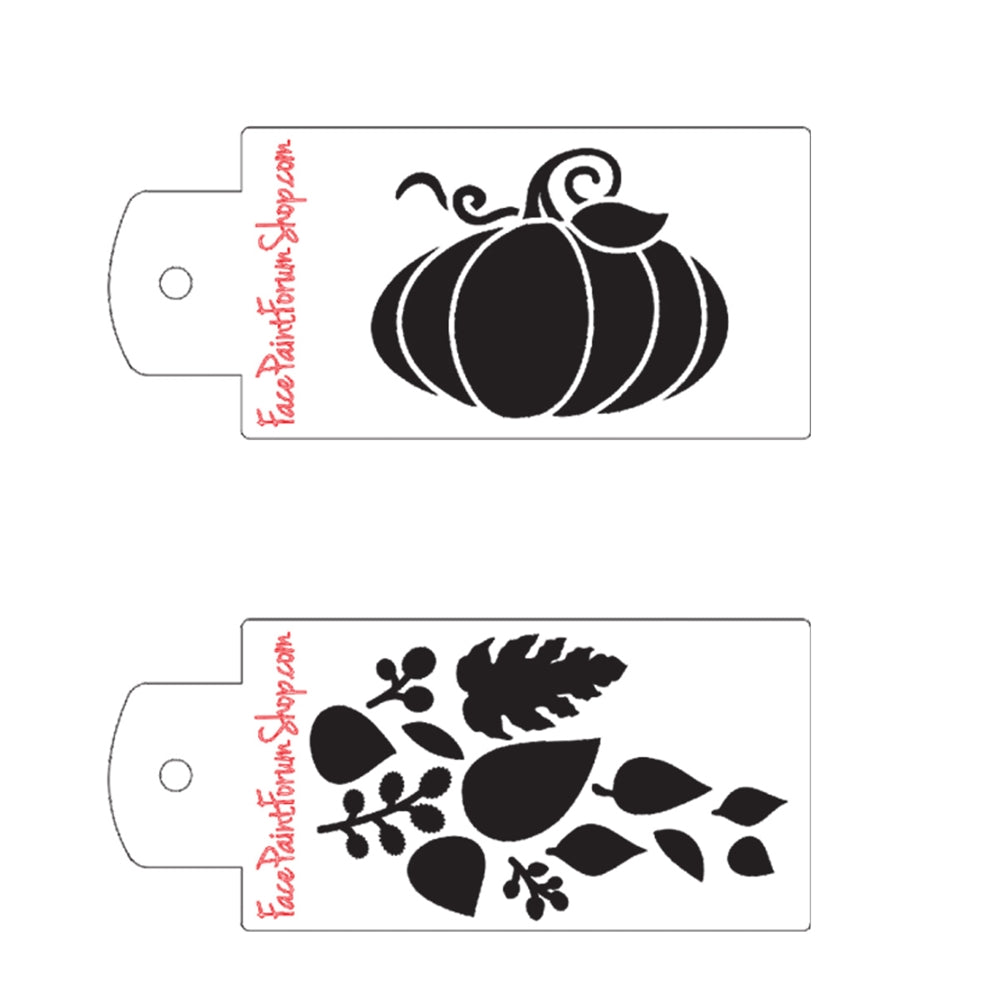 Boost Stencil Set Fall Set Face Paint Forum Shop