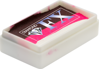 Diamond FX Face Paint - 1 Stroke Cake - Strong Rose