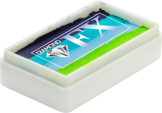 Diamond FX Face Paint - 1 Stroke Cake - Dragon