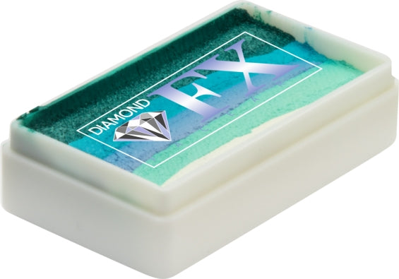 Diamond FX Face Paint - 1 Stroke Cake - Green Fairy