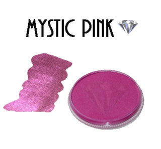 Diamond FX Face Paint - Metallic Mystic Pink - 30 grams