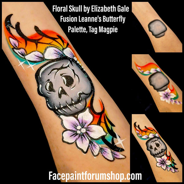 TAG Face Paint - 1 Stroke - Magpie