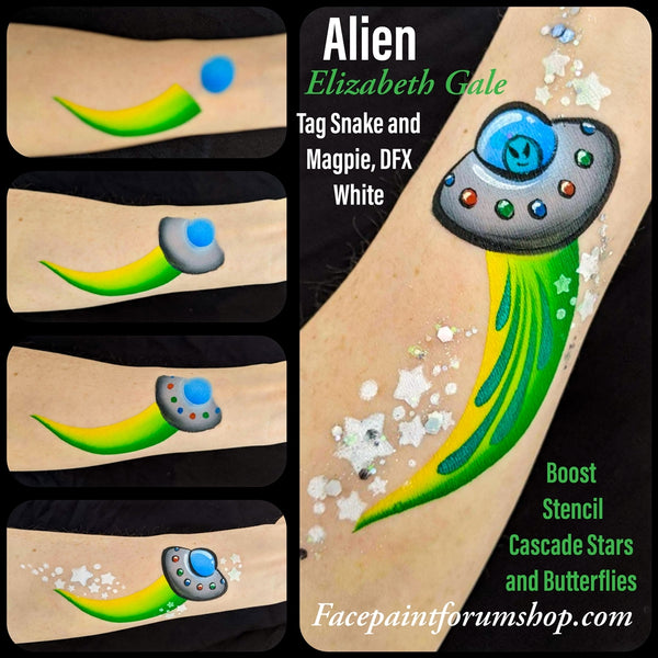 TAG Face Paint - 1 Stroke - Magpie