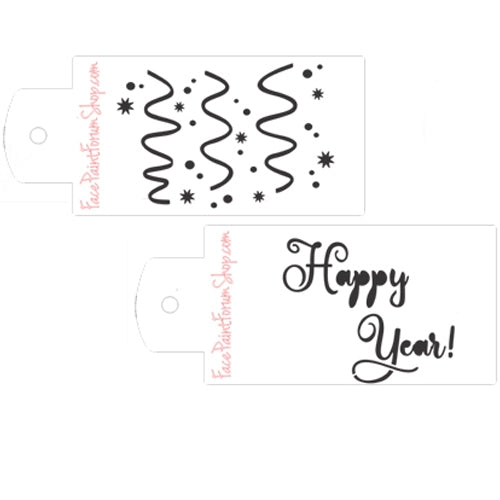 Boost Stencil Set - New Year's