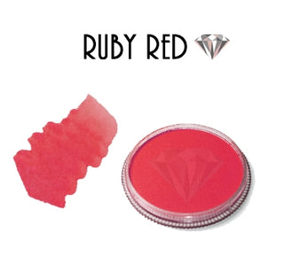 Diamond FX Face Paint - Essential Ruby Red - 30 grams