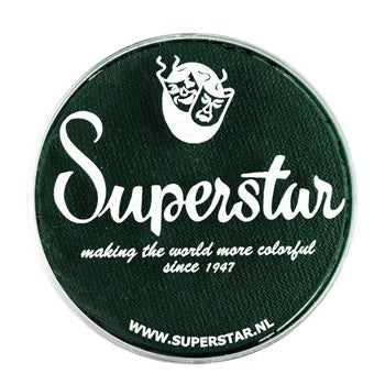 Superstar Face Paint - Dark Green 241 - 45 grams