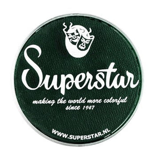 Superstar Face Paint - Dark Green 241 - 45 grams