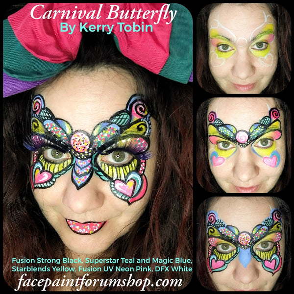 Fusion Body Art - Prime Strong Black - 100 grams