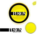 Fusion Body Art - Prime Bright Yellow - 32 grams