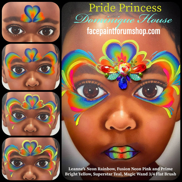 Fusion Body Art - Prime Bright Yellow - 32 grams