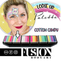 Fusion Body Art - Lodie Up Cute Pastel Rainbow Palette