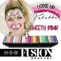 Fusion Body Art - Lodie Up Cute Pastel Rainbow Palette