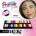 Fusion Body Art - Leanne's Princess Palette (NON NEON)