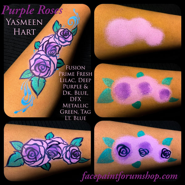 Fusion Body Art - Prime Deep Purple - 32 grams