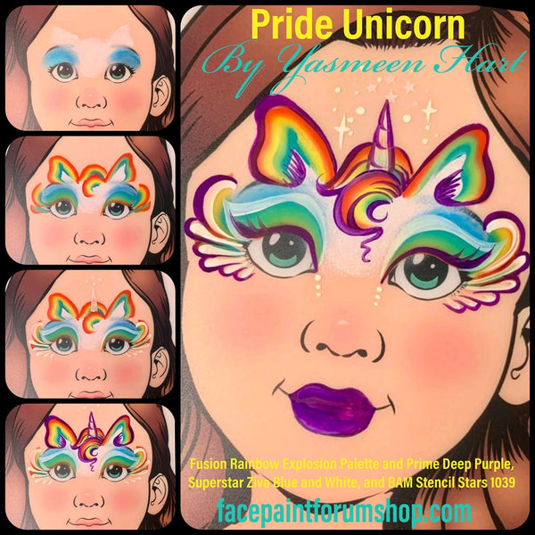 Fusion Body Art - Prime Deep Purple - 32 grams