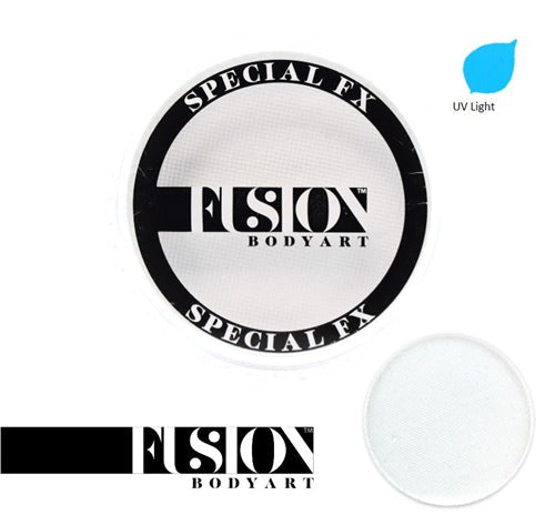 Fusion Body Art - UV Neon White - 32 grams