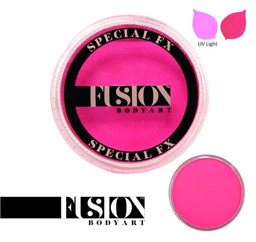 Fusion Body Art - UV Neon Magenta - 32 grams